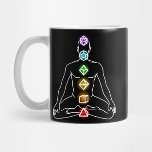 Dicekras (White-Shine) Mug